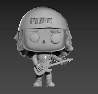Funko Pop rocker
