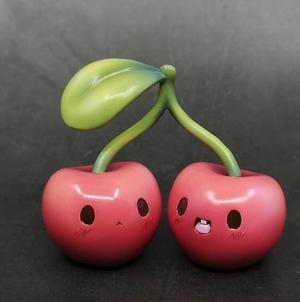 Chibi SD cute cherry figure vegetable fruit