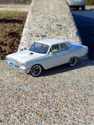 64 Fairlane Thunderbolt Body Shell (Xmod and MiniZ)