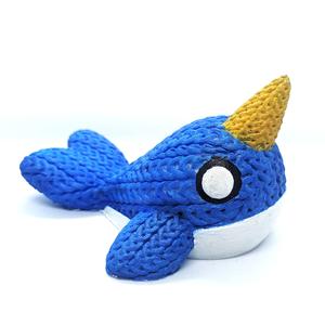 Knitted Narwhal (cute)