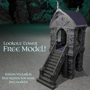 Dark Elven Lookout Tower