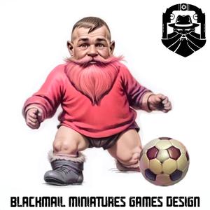 DWARF SOCCER PLAYER 2 FANTASY SOCCER FOOTBALL OLDHAMMER GAME