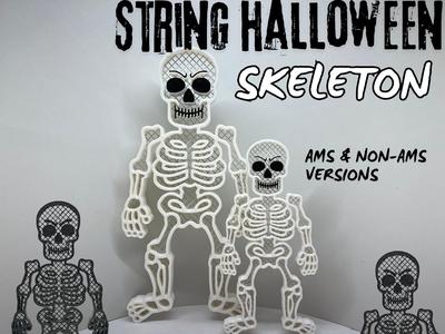 String Halloween Skeleton