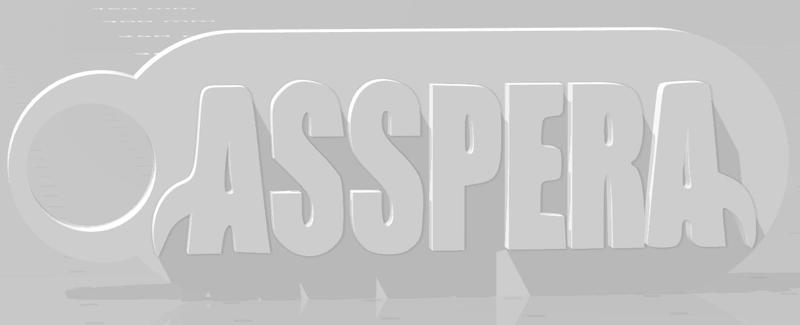 Llavero de Asspera