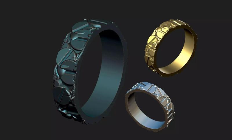 industrial ring