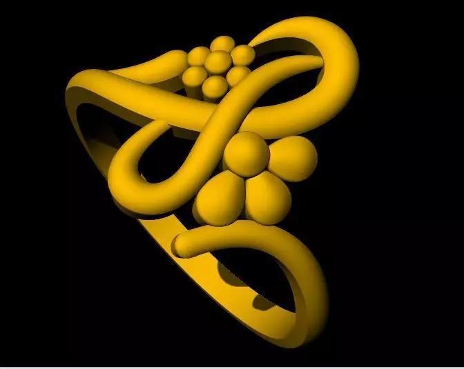 Infinity Ring 3dm file