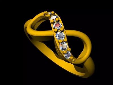 Infinity Ring 3dm file