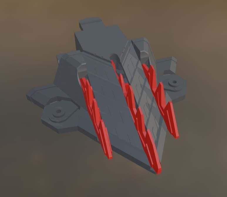 crush gear Rushing Edge