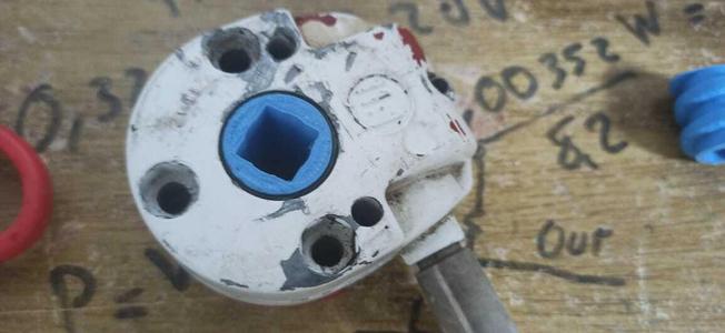 Worm awning gears 11:1 - Worm gear, retractable for awning Manual