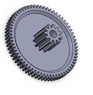 Butterfly housing repair kit 66x11