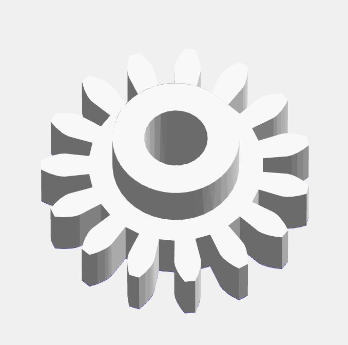 Audi 100 C4 odometer gear.