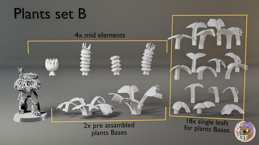 Modular Plants set B