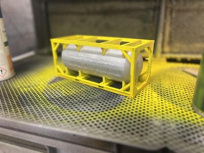 20ft ISO tank Container 1:32 scalable