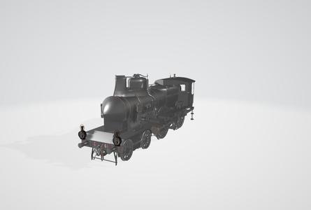 steam locomotive PLM 220C
