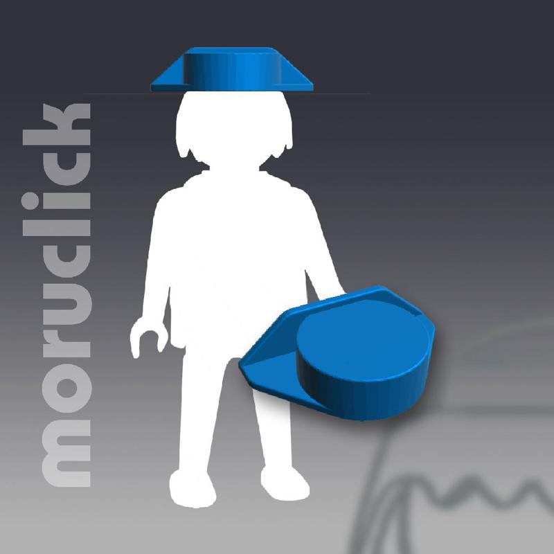 Tricorn Civil Guard compatible with playmobil