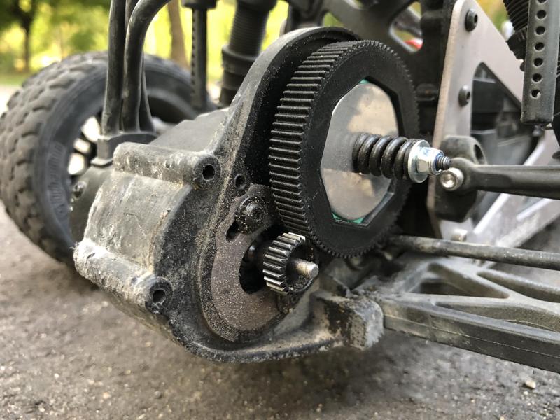 RC HPI Jumpshot ST Flux 1/10 Maingear 90T 48P