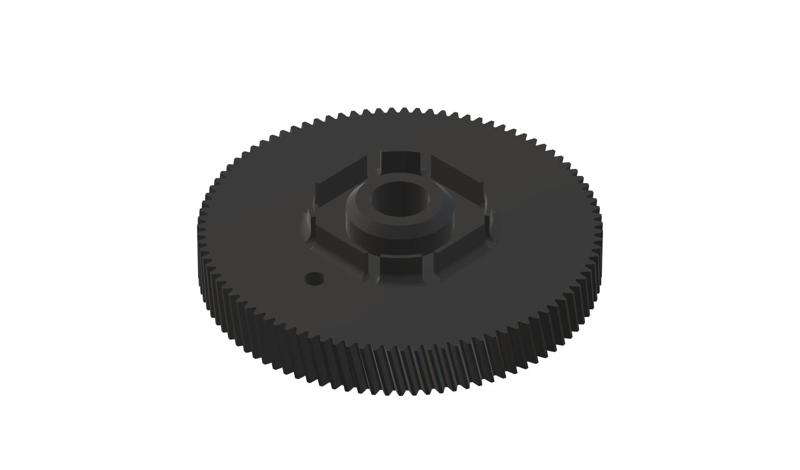 Porsche Touareg,  Audi Q7, Reinforced gear for glass reducer