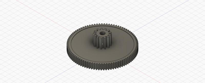 Gear for Philips Saeco coffee machine