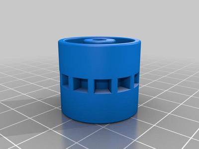 Gi Joe Mauler drive wheel for RC conversion