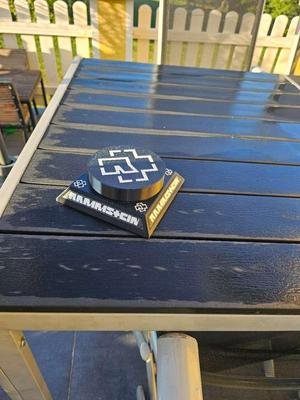 RAMMSTEIN ashtray holder