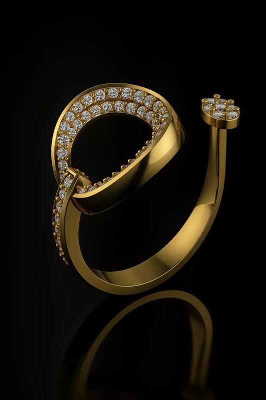 Jewelry Ring Gold HJ-556