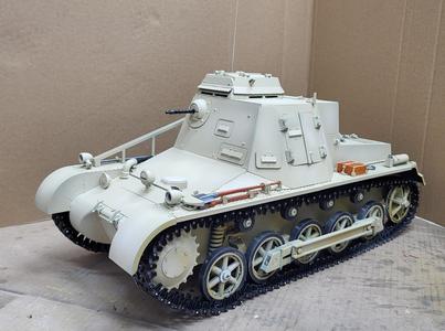 Sd.Kfz.265 / Kleiner Panzerbefehlswagen scale 1/10 or free scalable