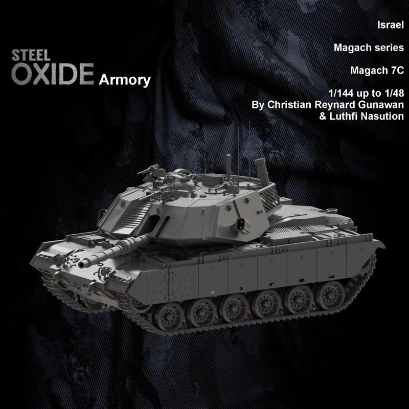 Israel IDF Magach 7C