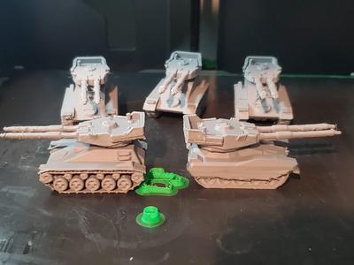 Gundam type 61 tank 2 DIFFERENT versions 08th /0079