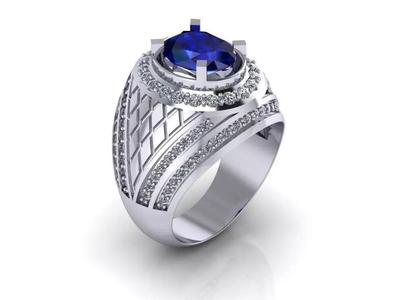 Men Rings fashion 001