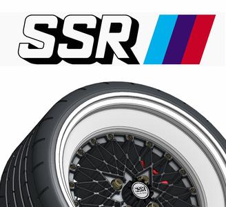 1/18 WHEEL SSR FORMULA MESH - LIBERTY WALK / PORSCHE /SUBARU STI WRX / OPEL / BMW / MERCEDES / FORD/ NISSAN / GTR / MITSUBISHI EVO / AE86 / MUGEN / TYPE R / SPEEDLINE / PRODRIVE / FORD /