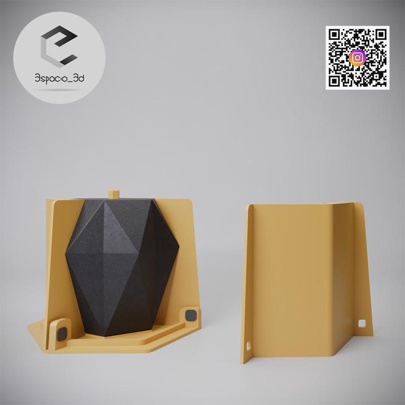 MOLD FOR CONCRETE POT "HEXAGON 01".