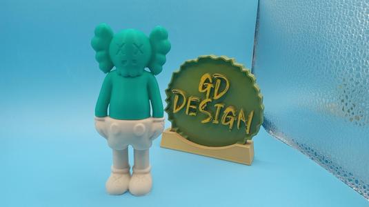 Kaws Figure stash Box Weed, Jewelry And Coins