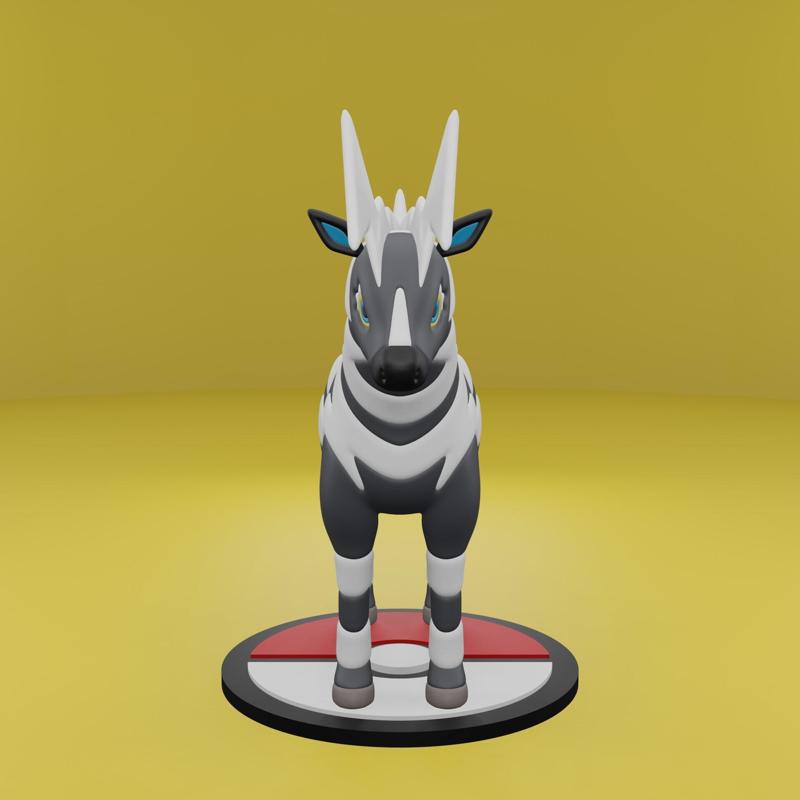 Pokemon No. 523 Zebstrika