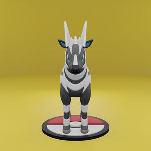 Pokemon No. 523 Zebstrika