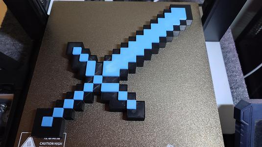 Minecraft sword