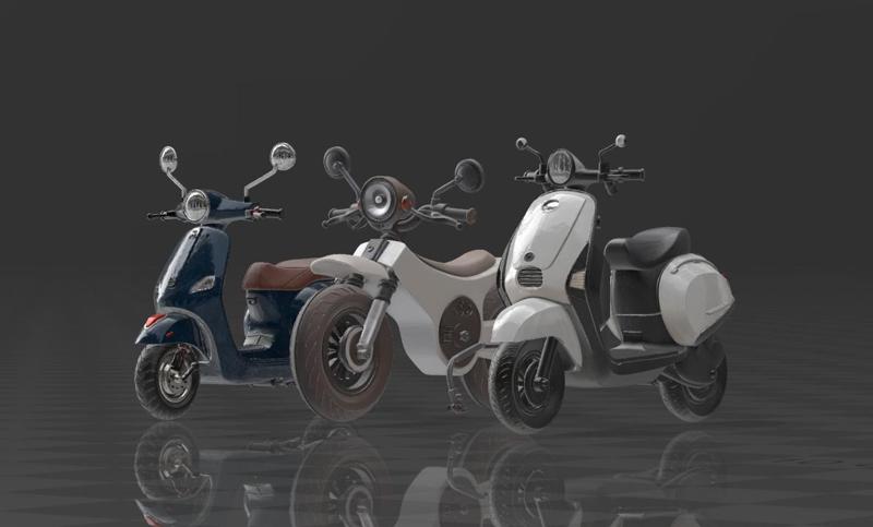 Surprise Motorcycles Pack 1/64 - Surprise Motorcycles Pack 1/64 STL