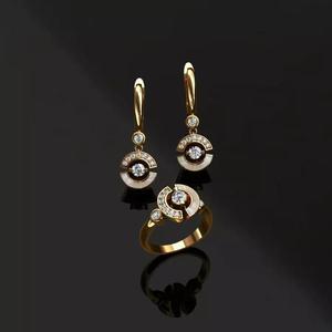 Ring and Earrings