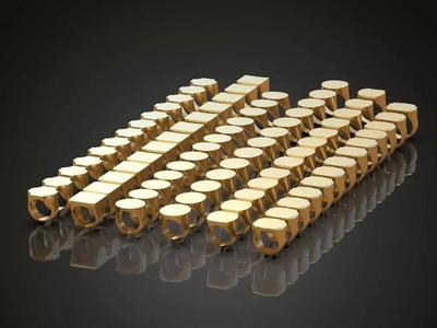 Signet rings pack size range