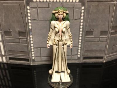 STAR WARS THE ONES, THE DAUGHTER CUSTOM VINTAGE ACTION FIGURE, THE CLONE WARS ANIMATED, 3.75", 6", COMIC BOOK, JEDI, SITH, 5 POA, 1/18, 1/6