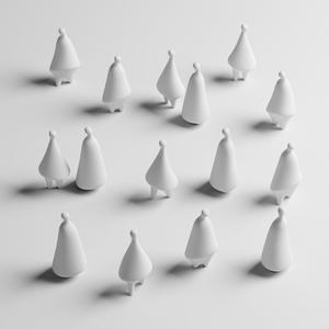 STYLIZED LOWPOLY PEOPLE 1:100 MO3