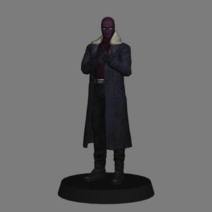 Baron Zemo - Falcon and the Wintersoldier LOW POLYGONS AND NEW EDITION