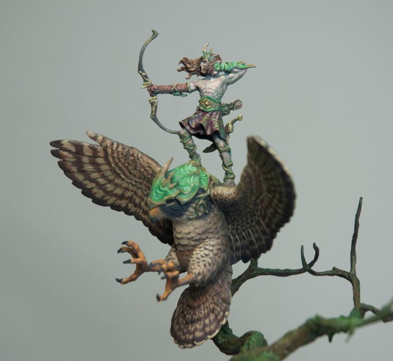 Denis Minis - Woodland outrider