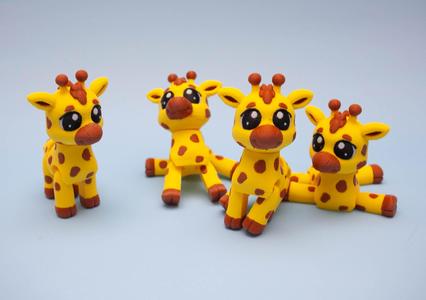 Cute Flexi Jiraffe