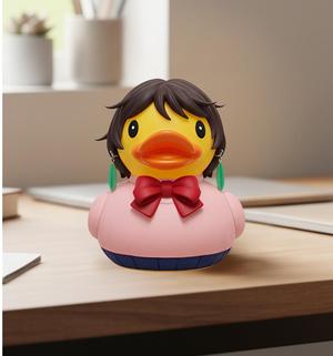 Duck Duckling Momo Ayase Chibi Dandadan Figure