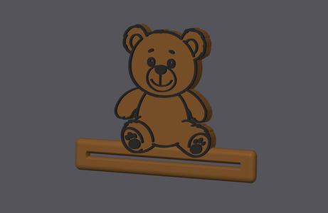 Teddy Bear - Toothpaste Squeezer v1