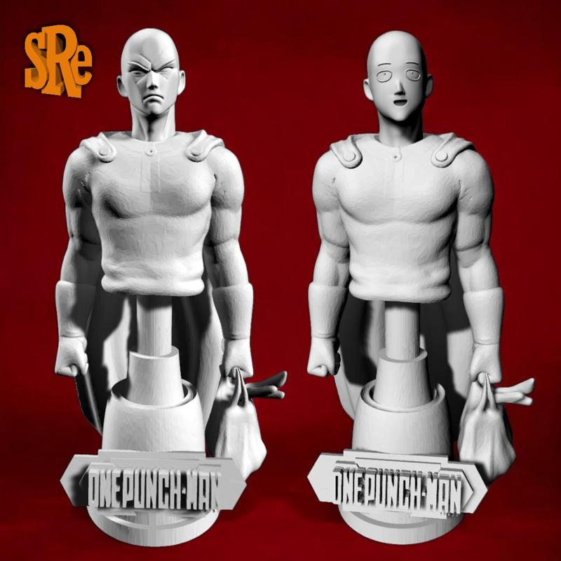 Saitama Bust - One punch man