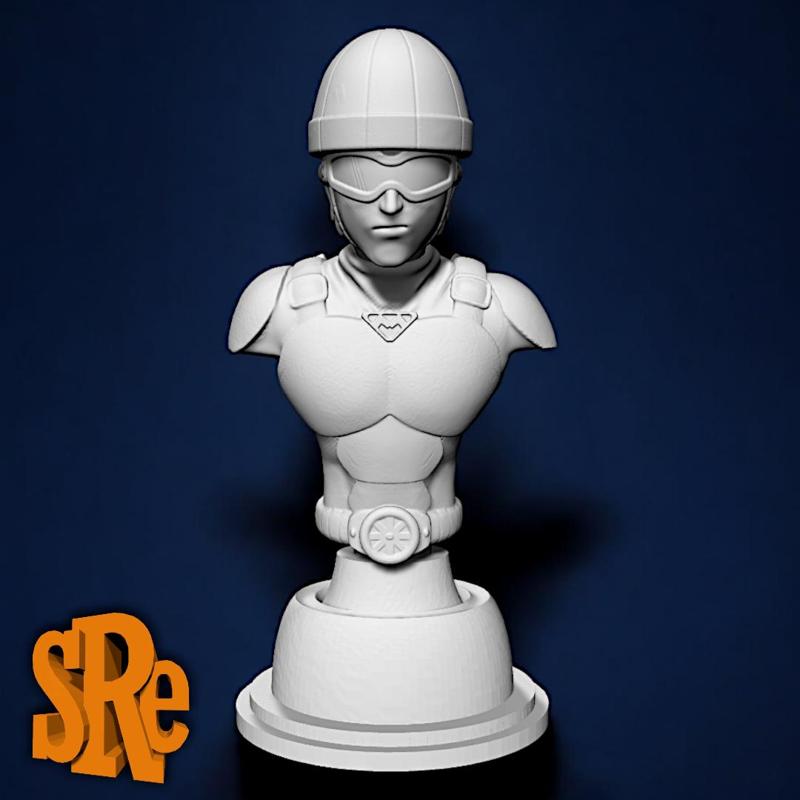 Mumen Rider Bust - One punch man