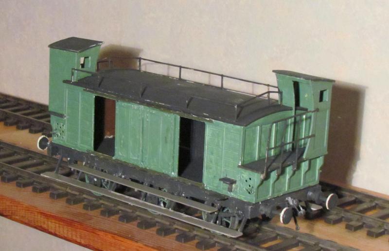 Fourgon de la Cie d'Avignon à Marseille - 1846 - (Cash box) - 1/32°.