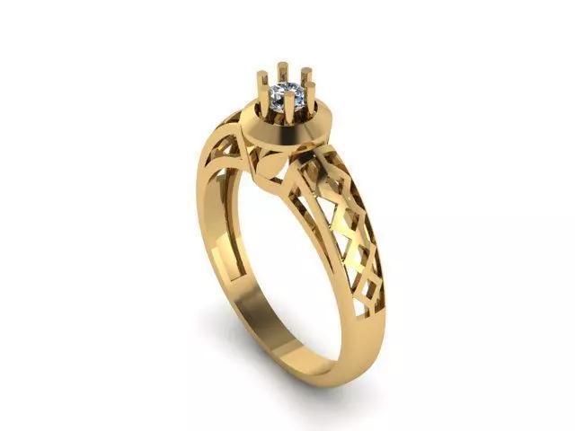 solitair ring for daimonds