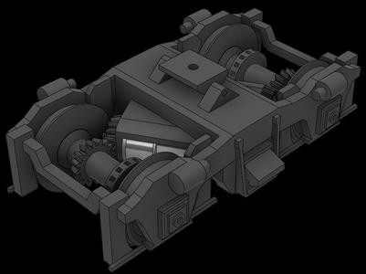 G Scale Blomberg B Bogie - Dragon Railway